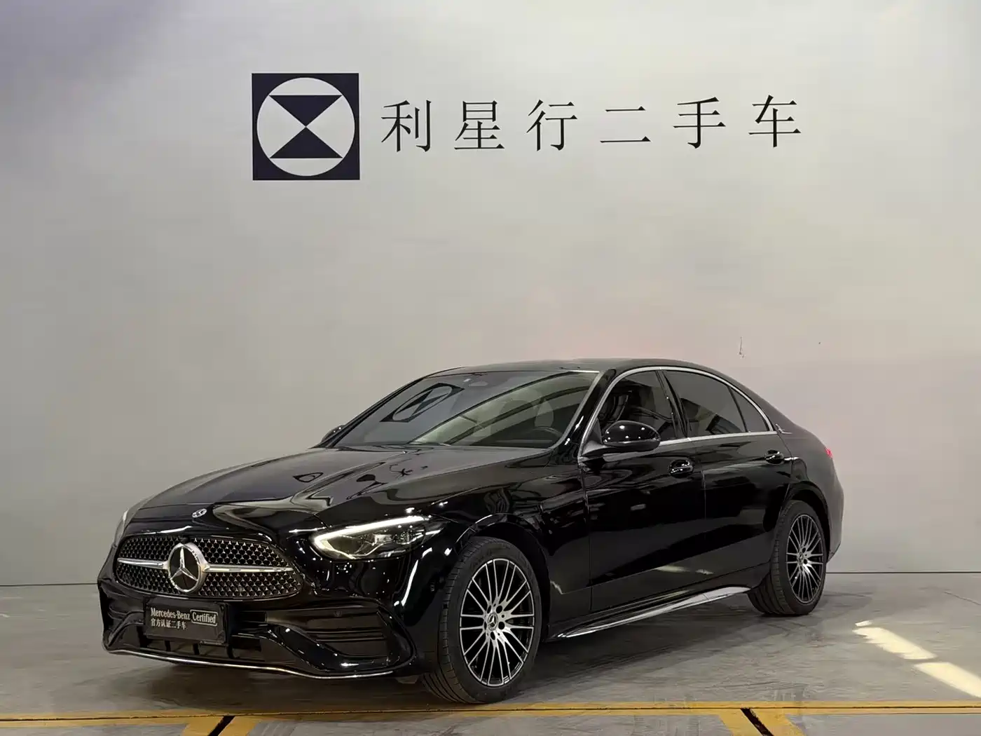 奔驰C级 2023款 C 260 L 运动版 2023
