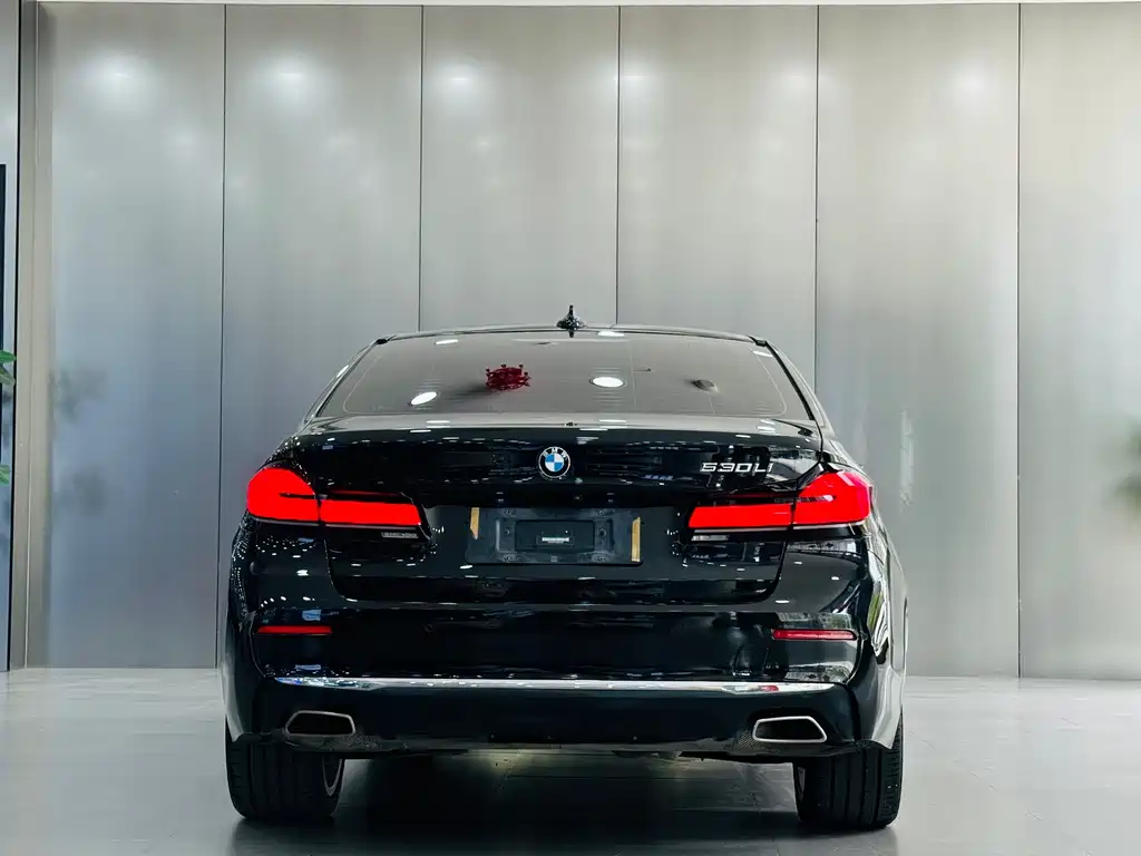 BMW 5 Series — миниатюра 8