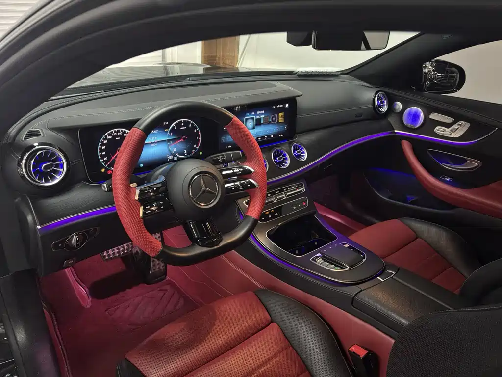 Mercedes-Benz E-Class (Import) — миниатюра 7