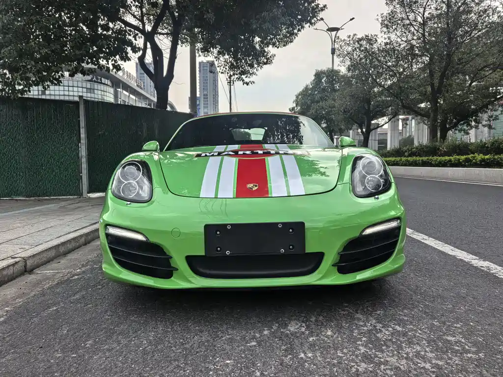 Porsche Boxster — миниатюра 10