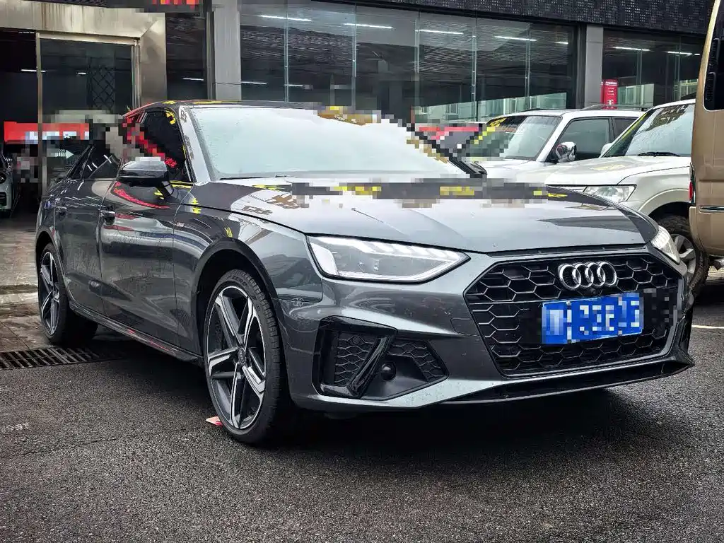 Audi A4L — миниатюра 3