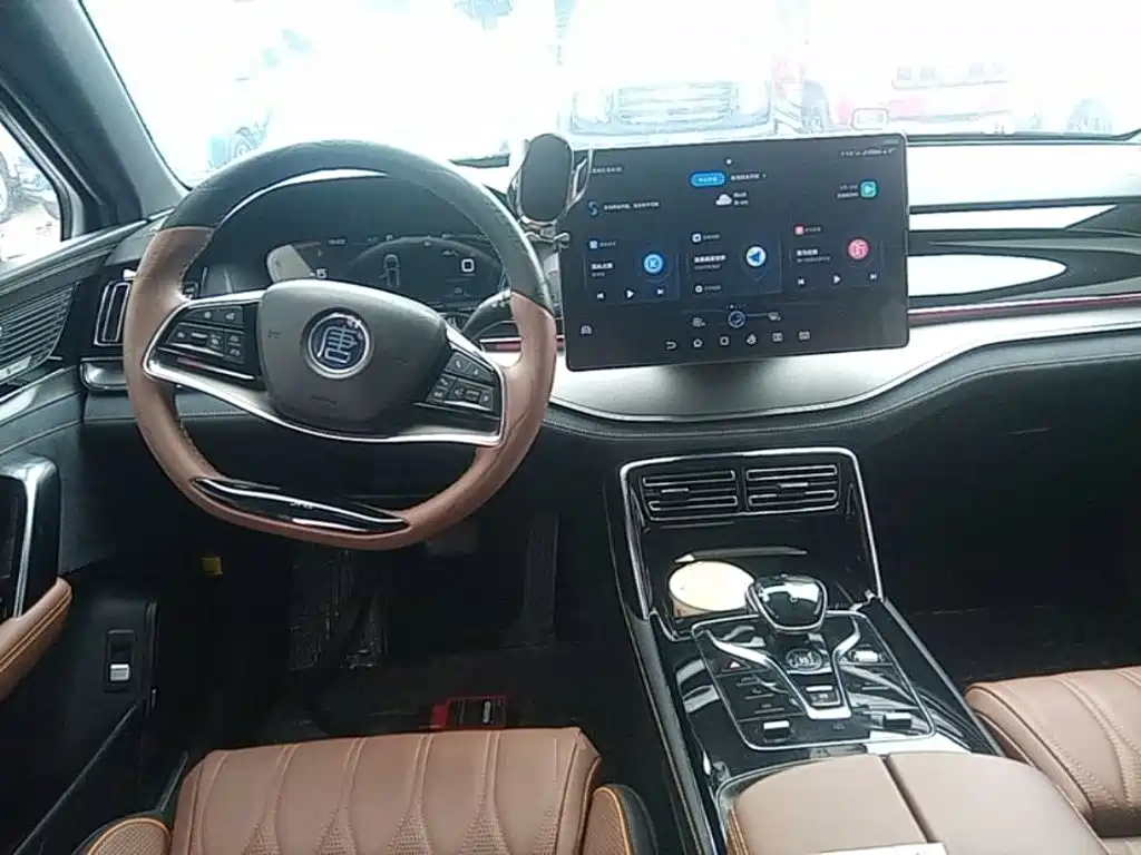 BYD Tang New Energy — миниатюра 11