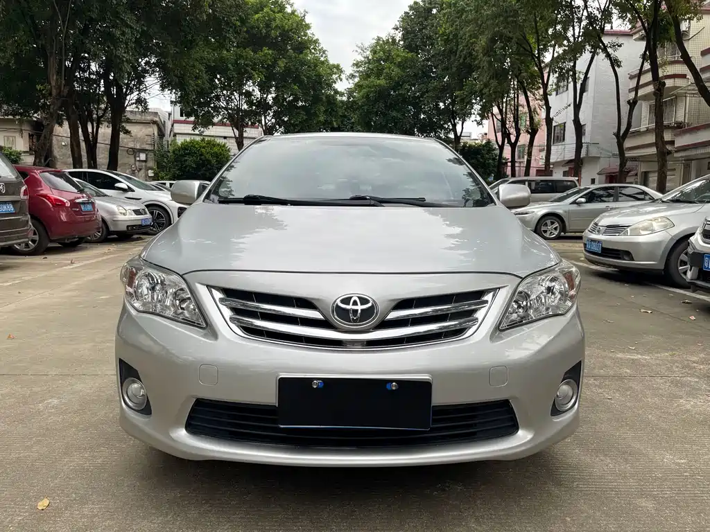 Toyota Corolla — миниатюра 2