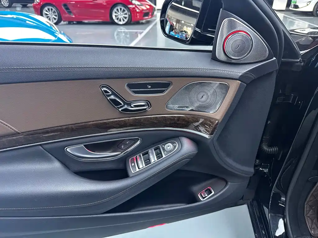 MERCEDES-BENZ S CLASS