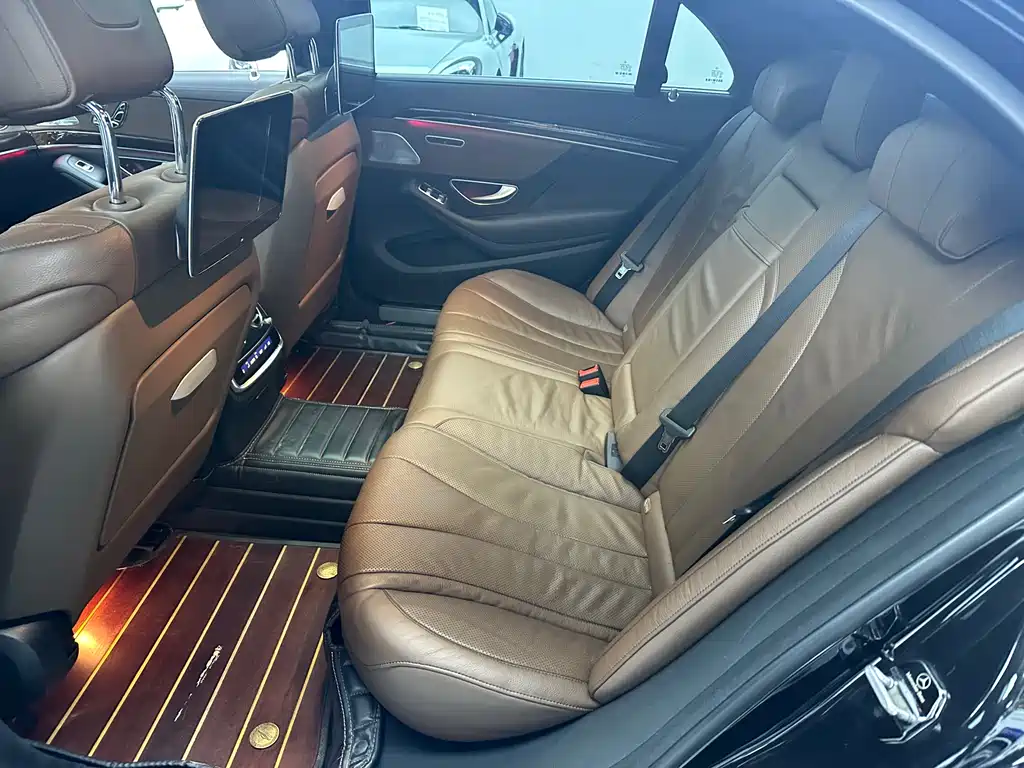 MERCEDES-BENZ S CLASS