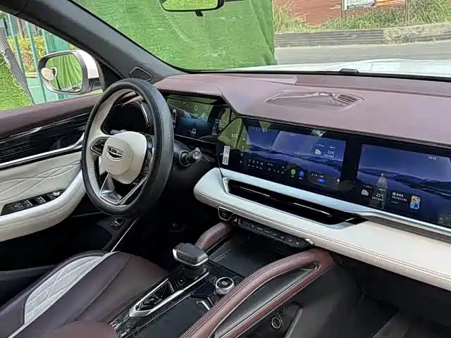 Geely Xingyue L — миниатюра 5