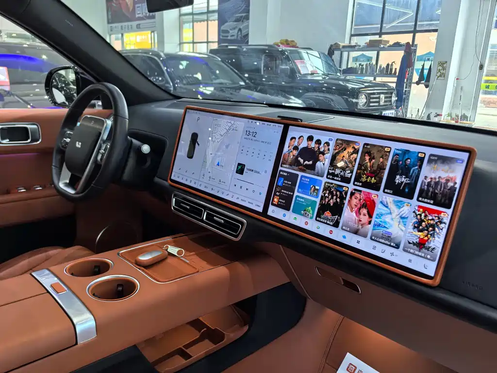 Li Auto Li L7 — миниатюра 8