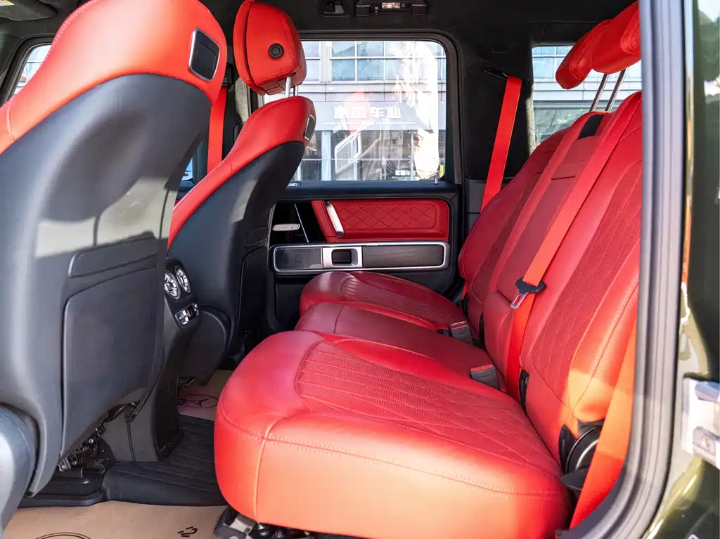 MERCEDES-BENZ G CLASS AMG