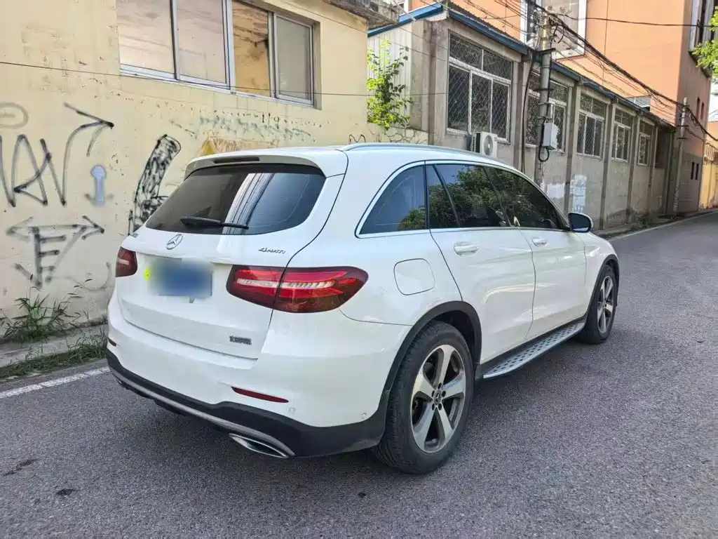 Mercedes-Benz GLC 2017 GLC 260 4MATIC Luxury