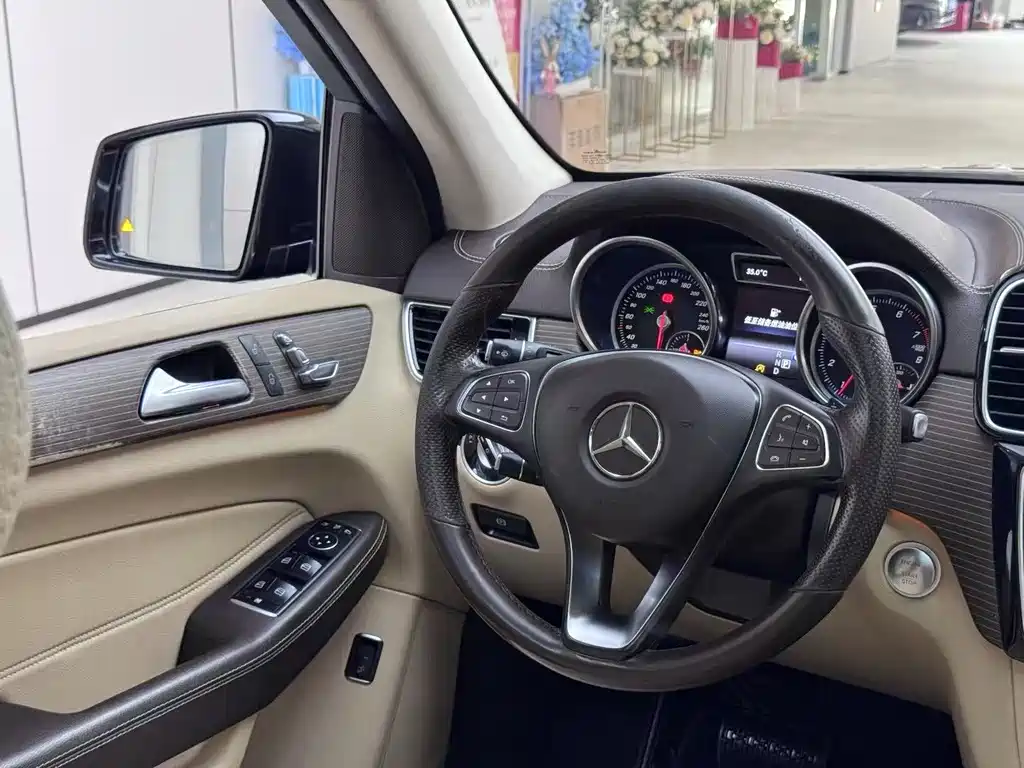 Mercedes-Benz GLE 2018 GLE 320 4MATIC