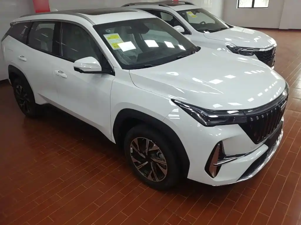 Geely Boyue L L 2025 1.5TD DCT