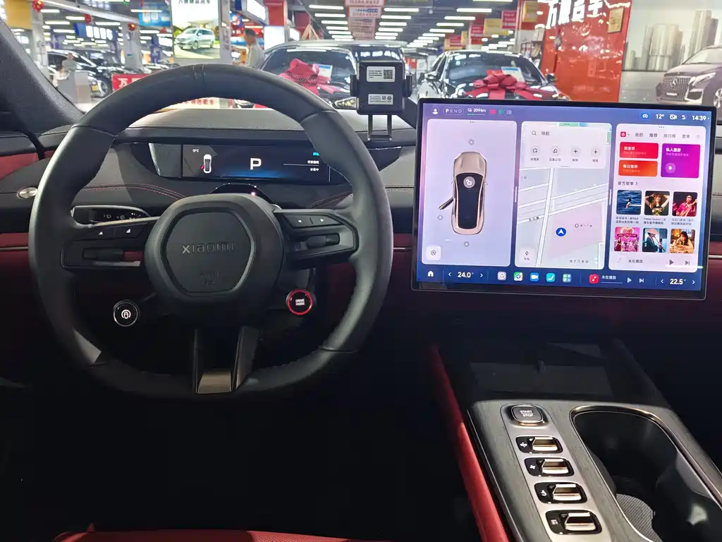 XIAOMI CAR XIAOMI SU7