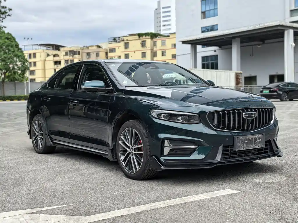 Geely Xingrui — миниатюра 3