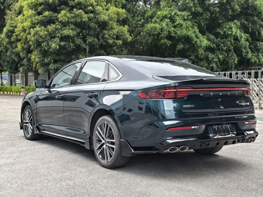 Geely Xingrui — миниатюра 13