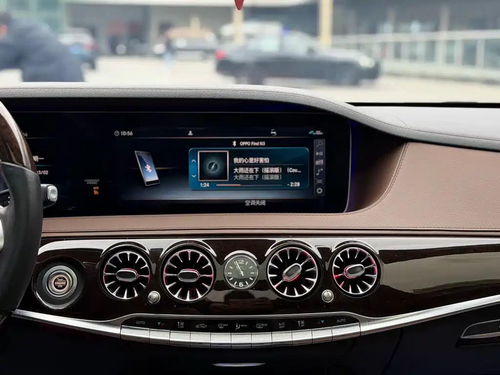 MERCEDES-BENZ MAYBACH S CLASS