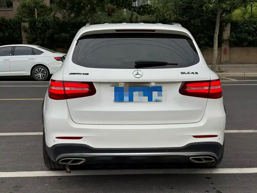 Mercedes-Benz GLC A MG 2017 AMG GLC 43 4MATIC