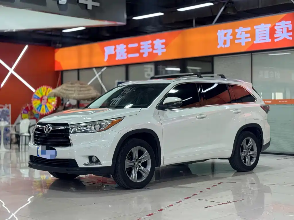 Toyota Highlander 2016