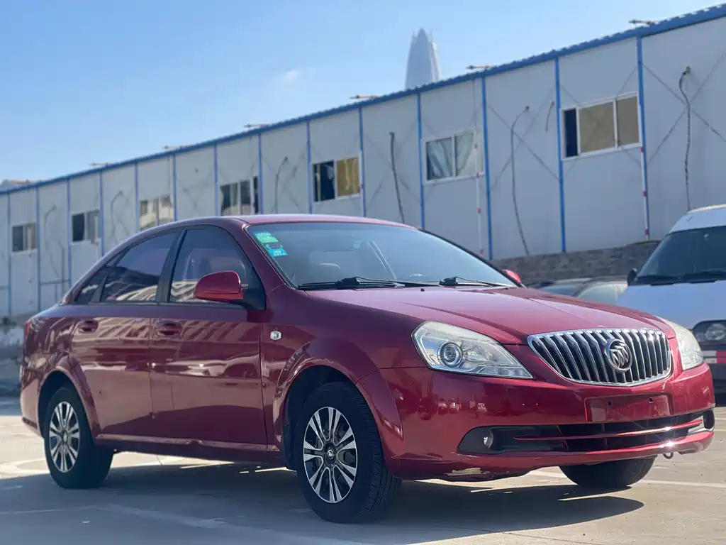 Buick Excelle — миниатюра 3
