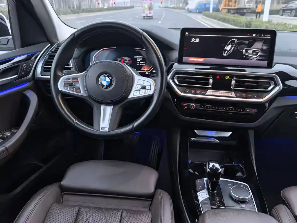 BMW X3 — миниатюра 12