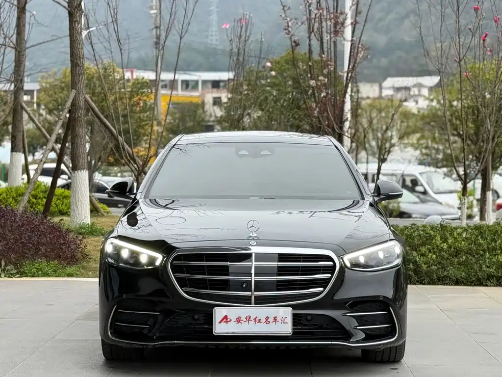 MERCEDES-BENZ S CLASS