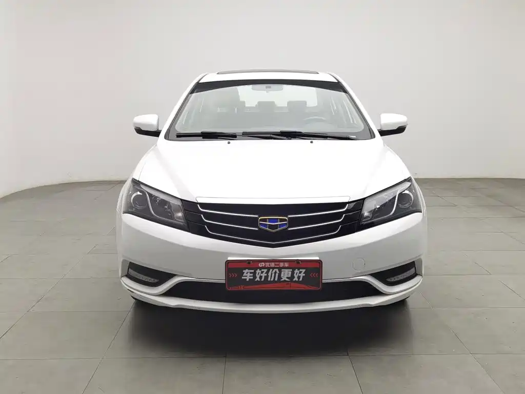Geely Emgrand — миниатюра 3