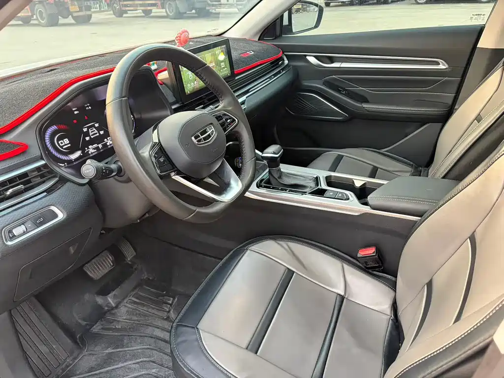 Geely Emgrand — миниатюра 6