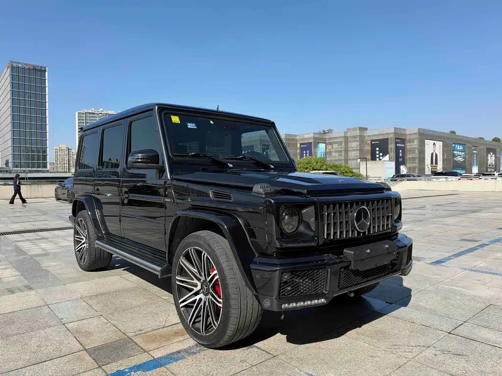 Mercedes-Benz G-Class — миниатюра 2
