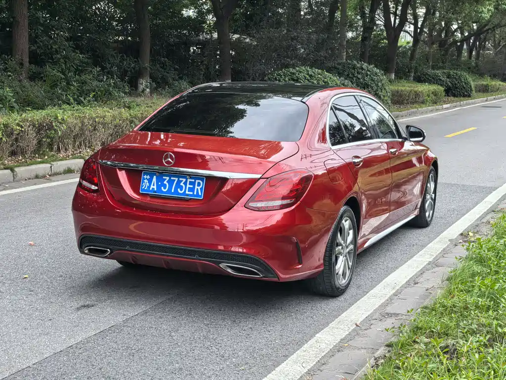 Mercedes-Benz C-Class C 2015 C 200 L Sport
