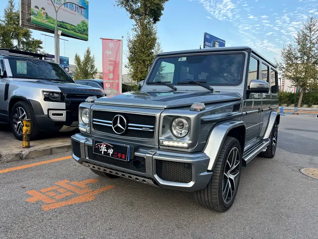 MERCEDES-BENZ  G CLASS AMG