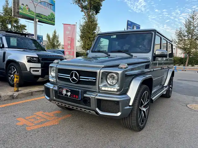 MERCEDES-BENZ  G CLASS AMG 2017