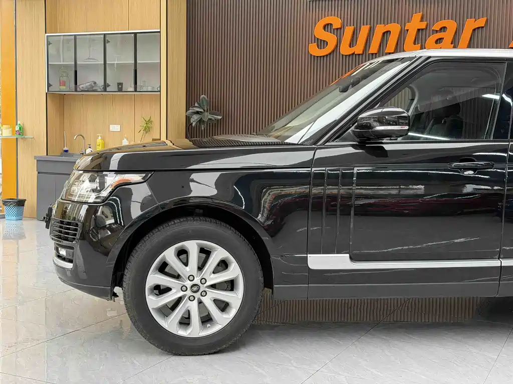 Land Rover Range Rover 2013 NA 5.0 V8 Vogue SE