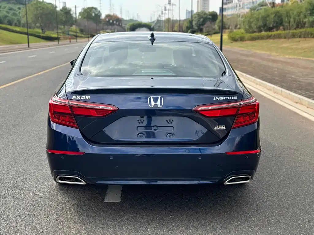 Honda Inspire — миниатюра 8