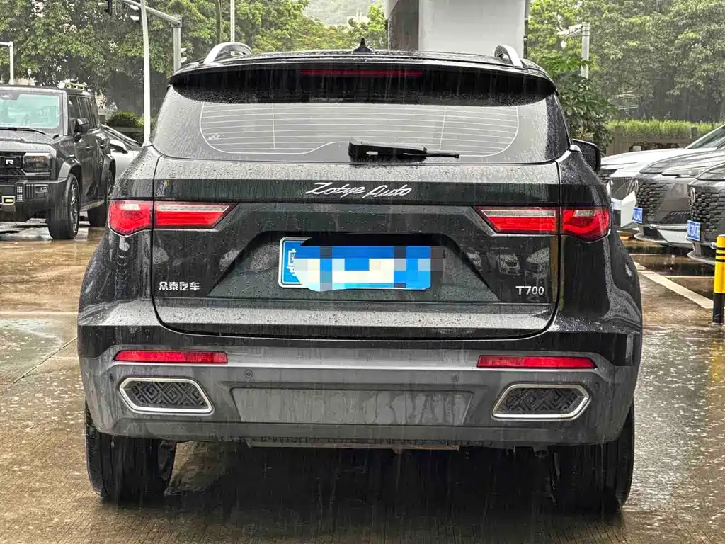 Zotye T700 1.8T DCT Premium Type, фото 6