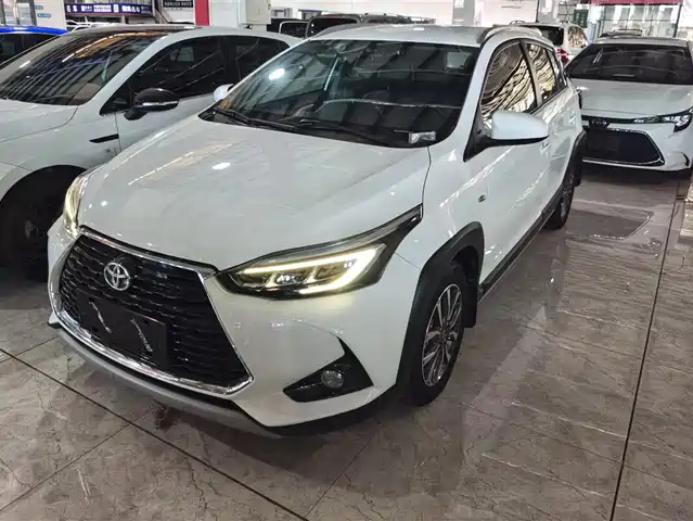 toyota yaris-l-zhixuan