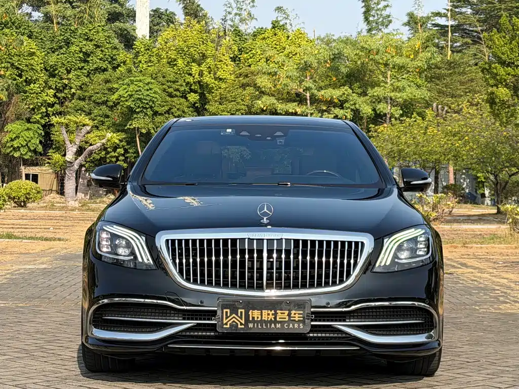 MERCEDES-BENZ MAYBACH S CLASS