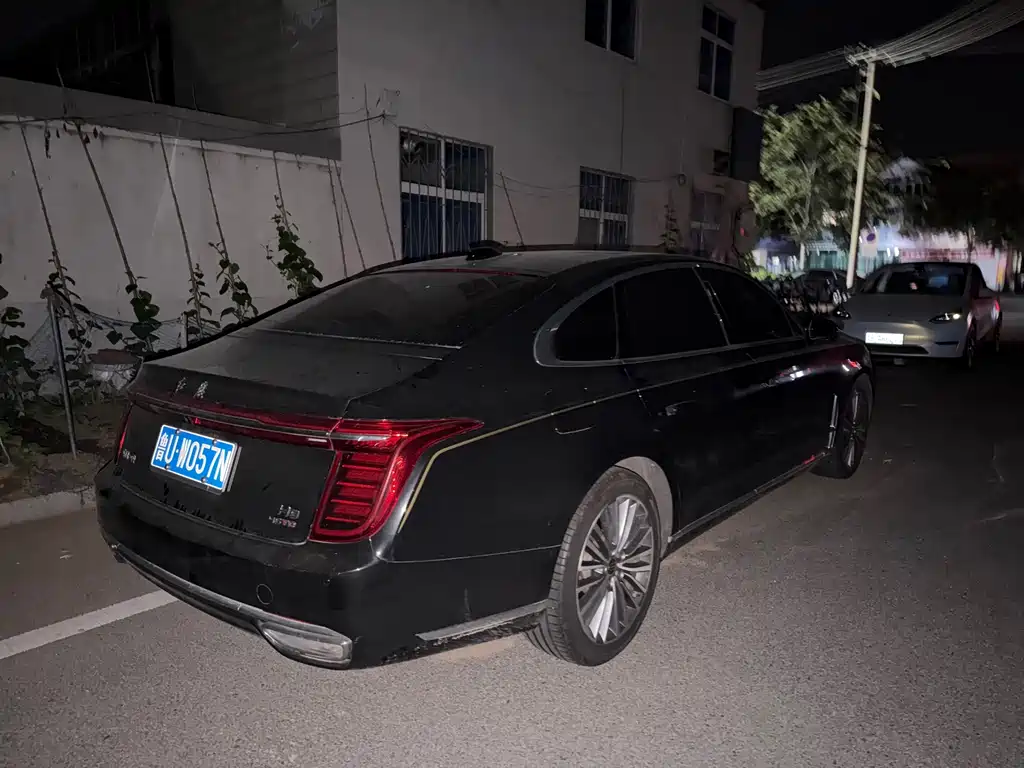 Hongqi Hongqi H9 — миниатюра 8