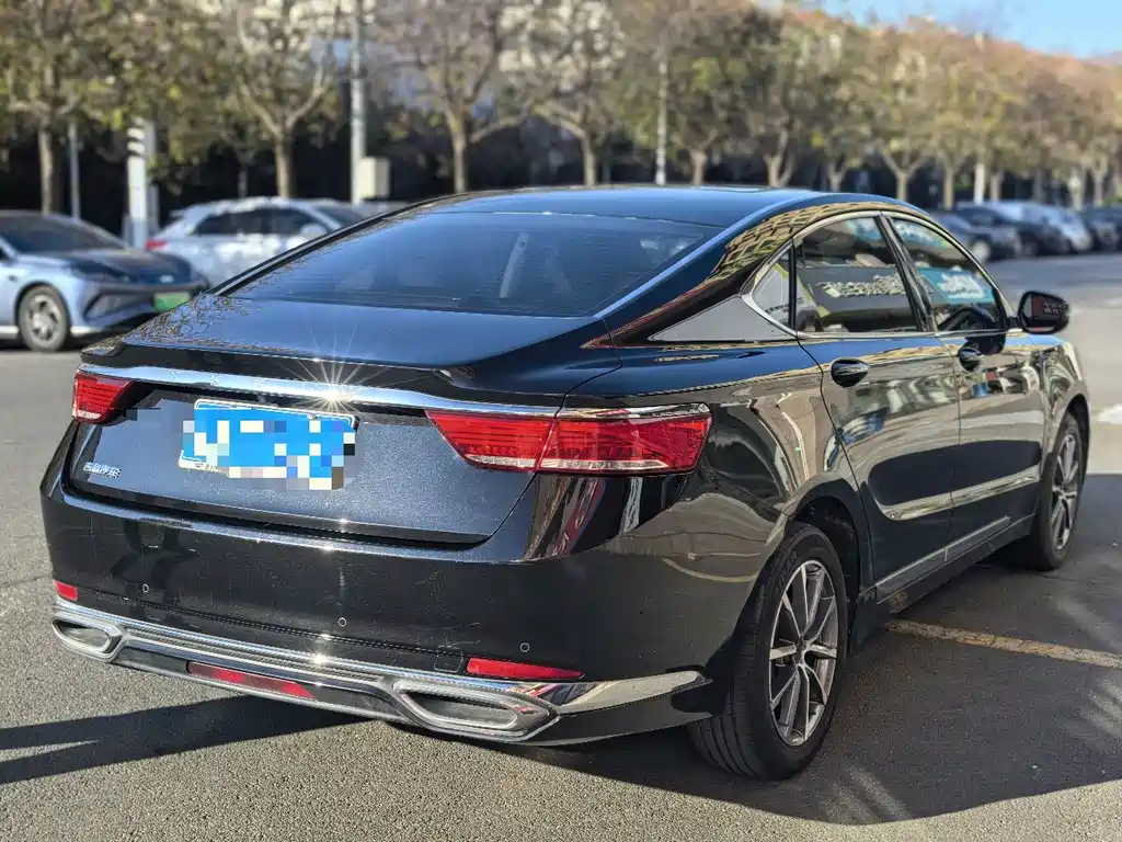 GEELY AUTOMOBILE BORUI