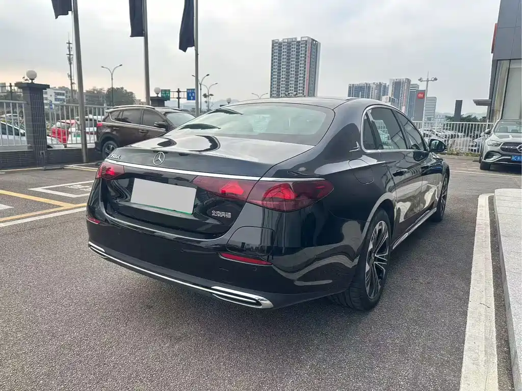 MERCEDES-BENZ E CLASS NEW ENERGY