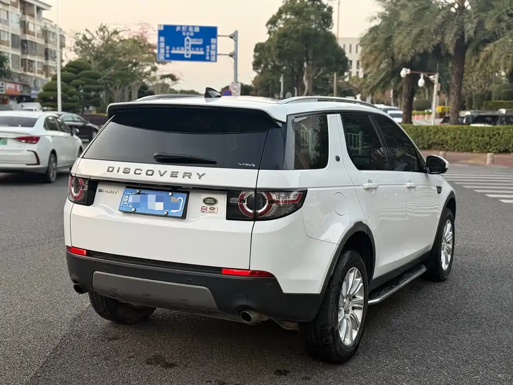 LAND ROVER DISCOVER SHENXING