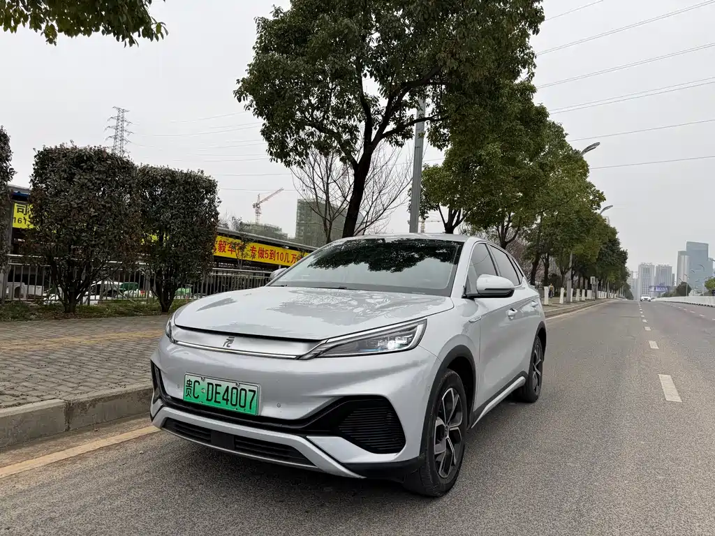 BYD YUAN PLUS
