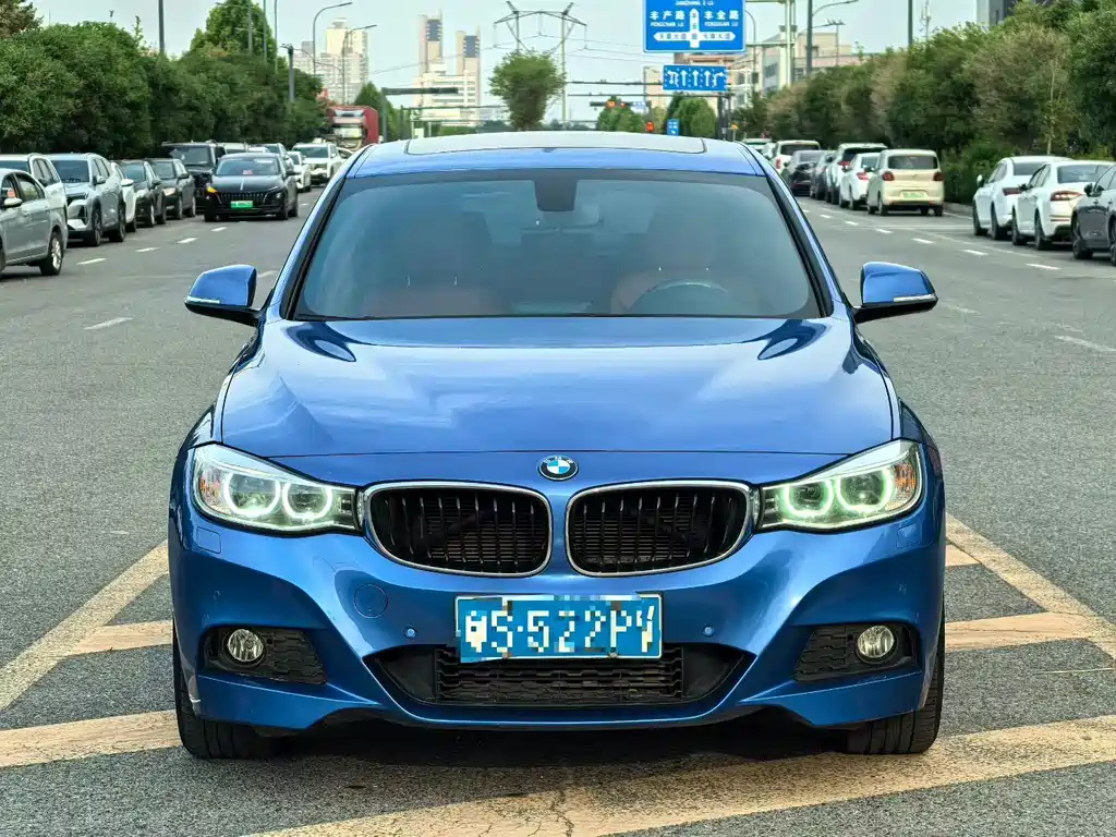BMW 3 Series GT — миниатюра 2
