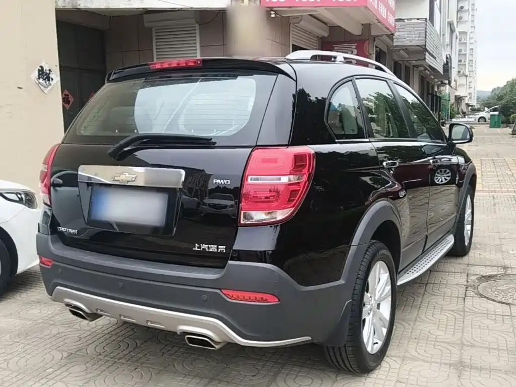 Chevrolet Captiva — миниатюра 7
