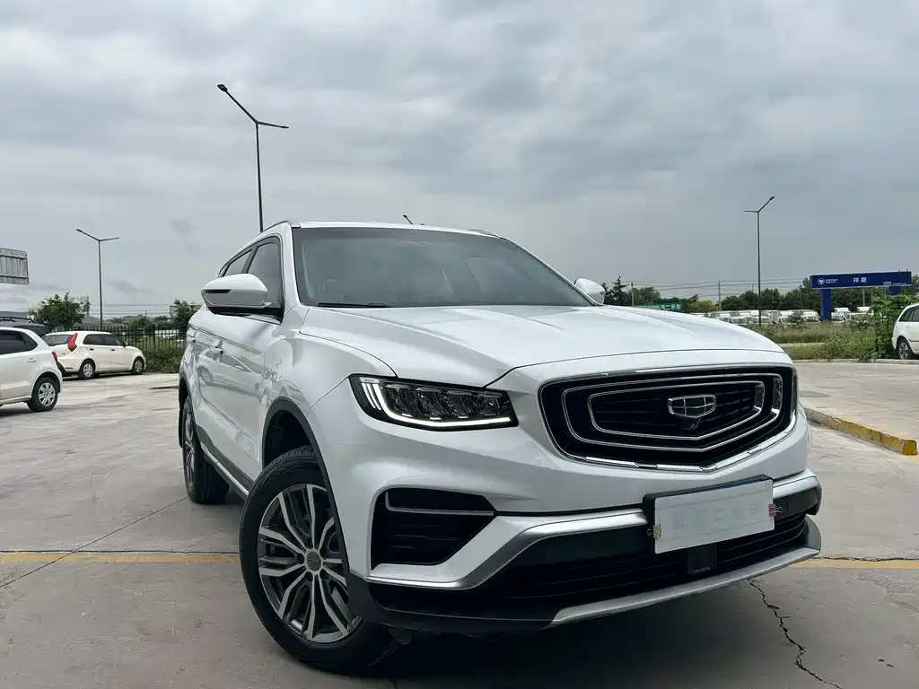 Geely Boyue — миниатюра 3