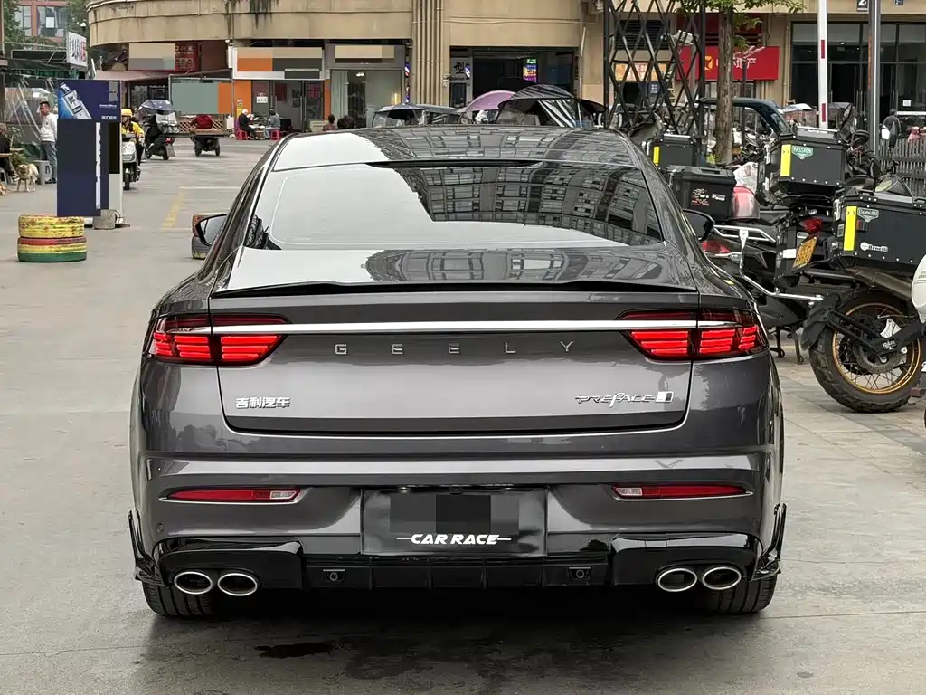 Geely Xingrui — миниатюра 12
