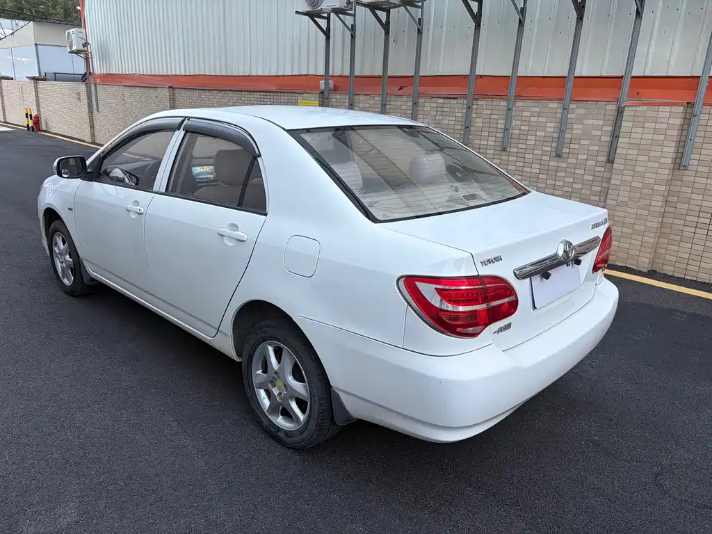Toyota Corolla 2013 1.6L AT