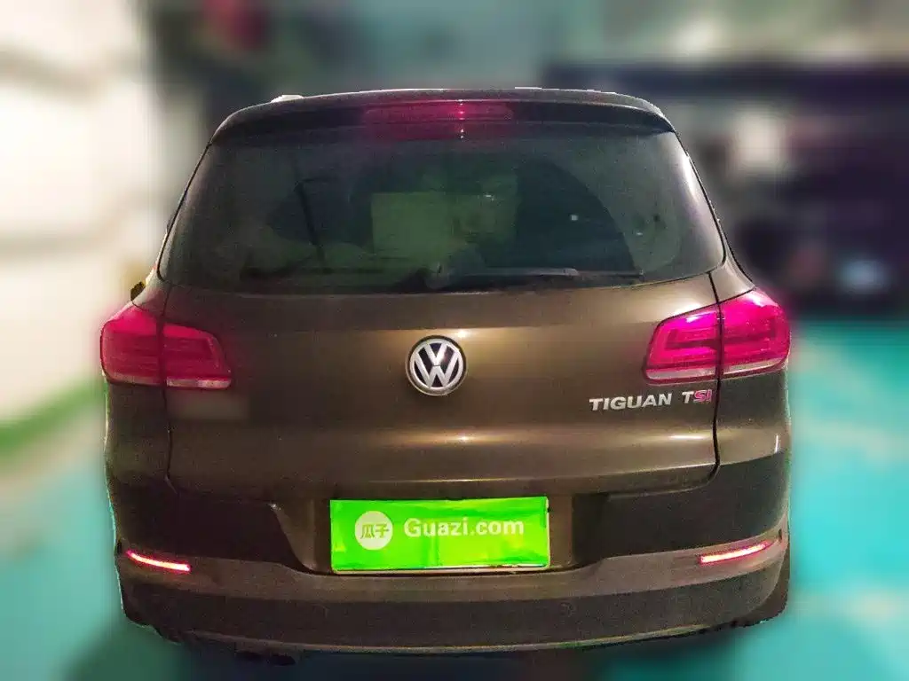 Volkswagen Tiguan — миниатюра 5
