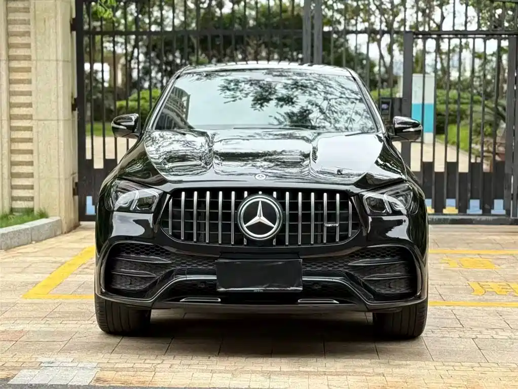 MERCEDES-BENZ GLE COUPE AMG