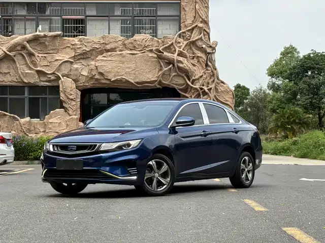 2018 Geely Emgrand GL