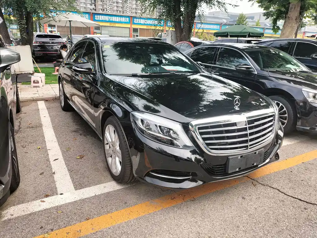 Mercedes-Benz S-Class — миниатюра 3