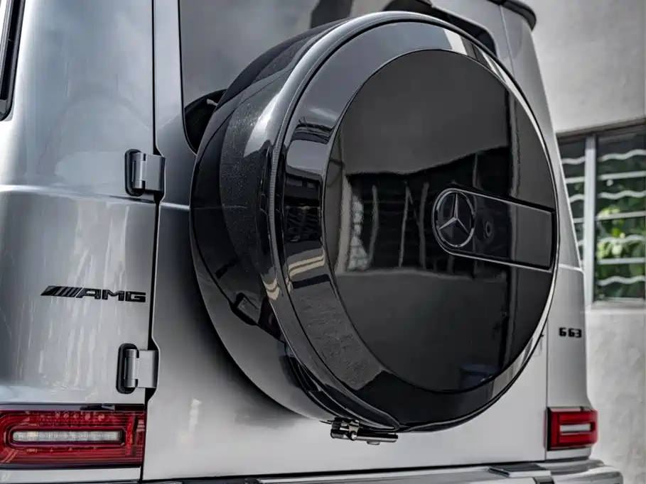 Mercedes-Benz G-Class — миниатюра 12